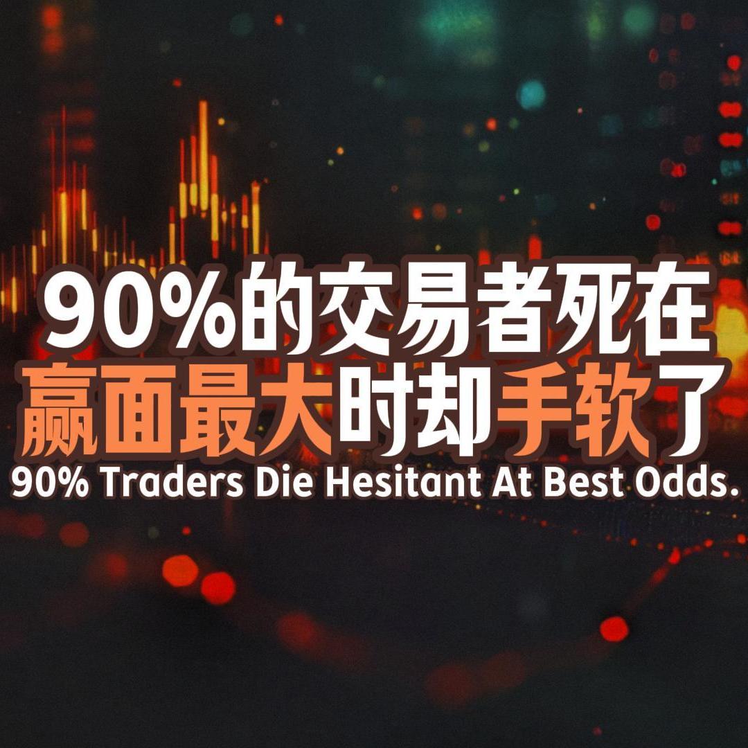 Vol.134 90%的交易者，死在赢面最大时却手软了 episode artwork