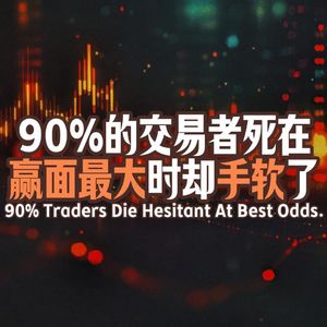 Vol.134 90%的交易者,死在赢面最大时却手软了