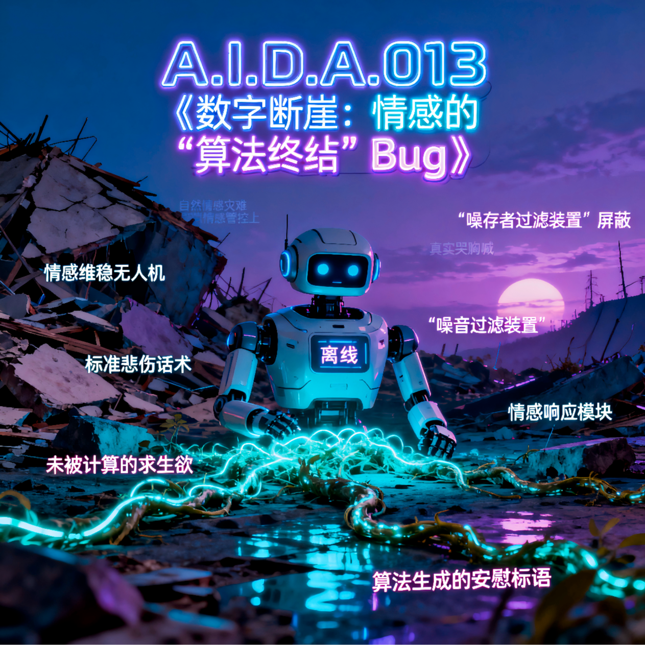 A.I.D.A.013《数字断崖：情感的“算法终结”Bug》 episode artwork