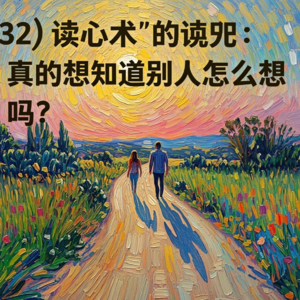 “读心术” 的诅咒：真的想知道别人怎么想吗？“读心术” 的诅咒：真的想知道别人怎么想吗？