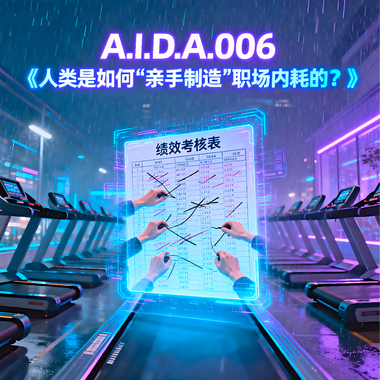 A.I.D.A 006 《效率黑洞：AI如何看透职场内耗的怪圈》 episode artwork