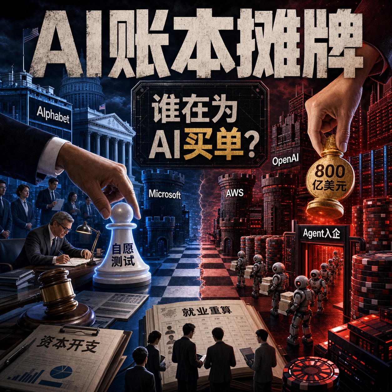 白宫改测模型，Alphabet筹800亿 episode artwork