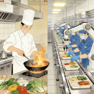 厨师的江湖秘方是如何被黑科技取代的