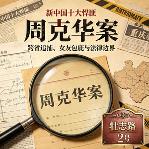 Vol.01十大悍匪爆头哥周克华案—横跨 8 年的持枪悍匪，程序正义的终极追问