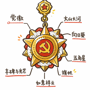 秒记我党成立105周年-必出题