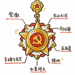 秒记我党成立105周年-必出题