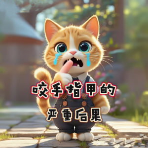 3-6岁儿童睡前故事·11 | 《咬手指甲的严重后果》