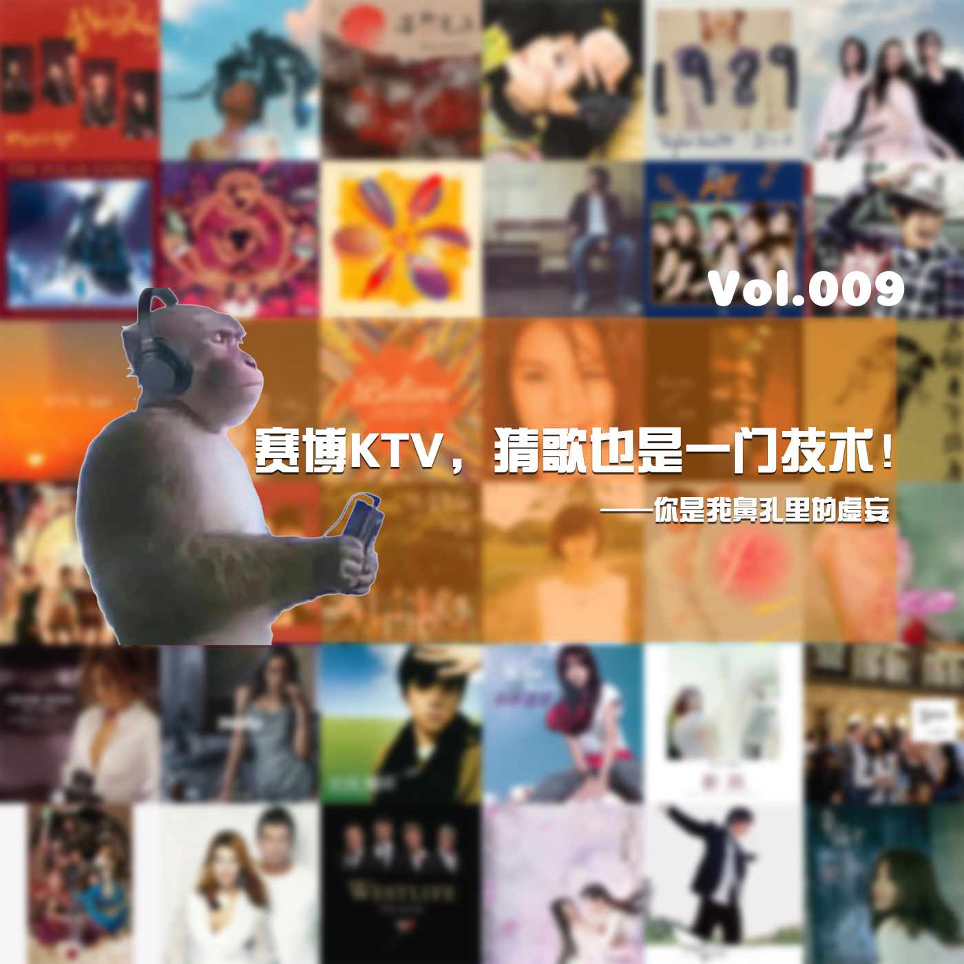 Vol.009 赛博KTV：你是我鼻孔里的虚妄~ episode artwork
