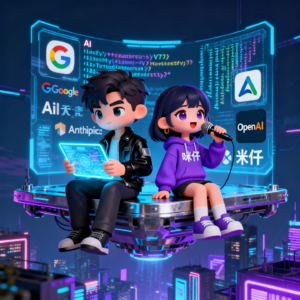 国外三巨头的未来AI曝光