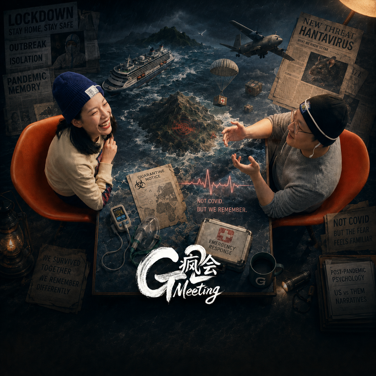 谁的“大洪水”|谈谈汉坦病毒的应对叙事 episode artwork