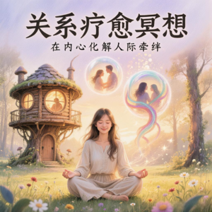 关系疗愈冥想|在内心化解人际牵绊
