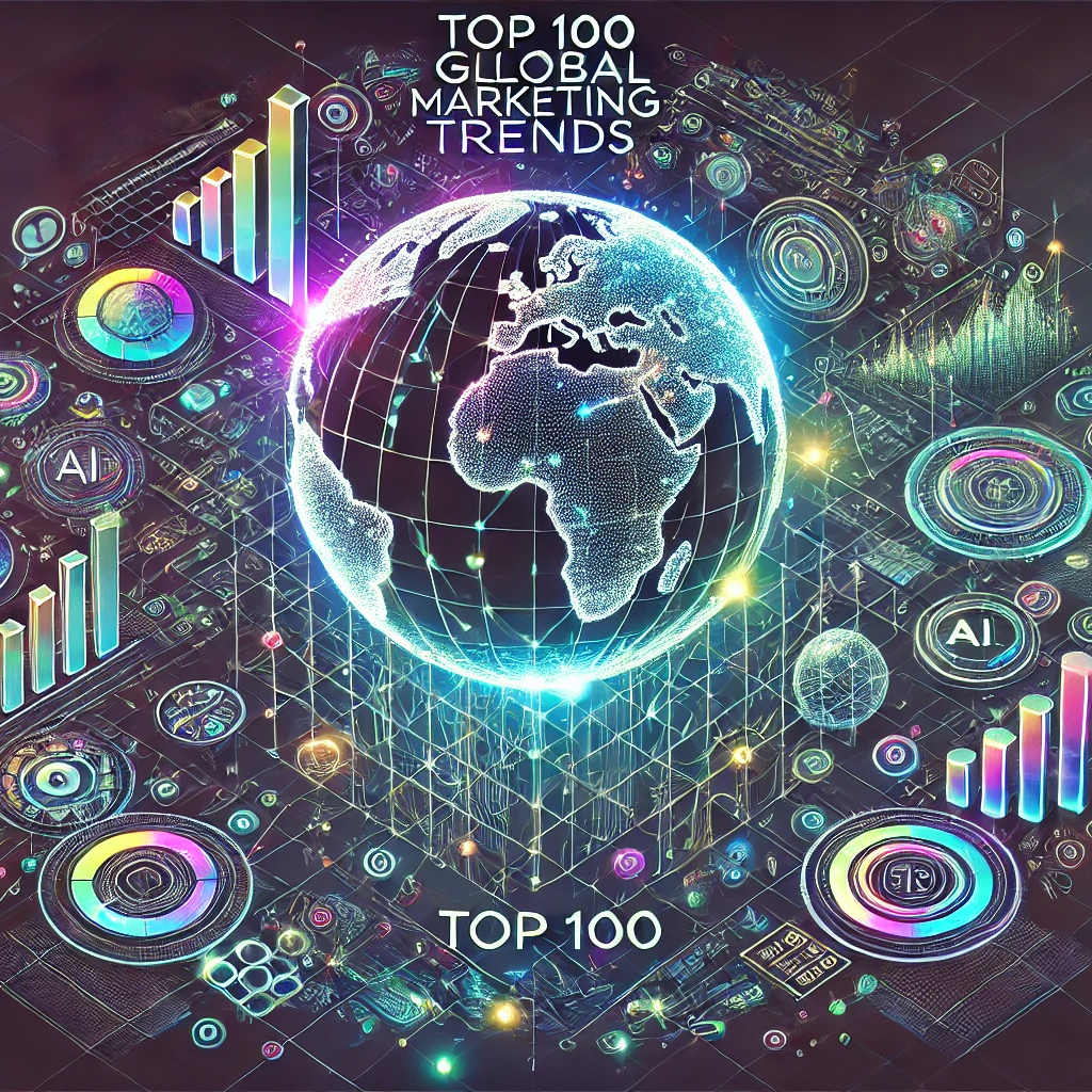 前瞻钱瞻-85. 2025 全球营销100大趋势