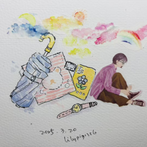 当白日梦想家走进现实,把喜欢的事当兴趣的蚂蚁就是可以过得很幸福呀!