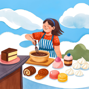 3 阿越：从西点走向世界，在厨房创造无限可能