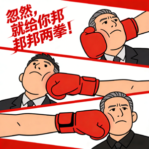 60.忽然，就给你邦邦两拳！