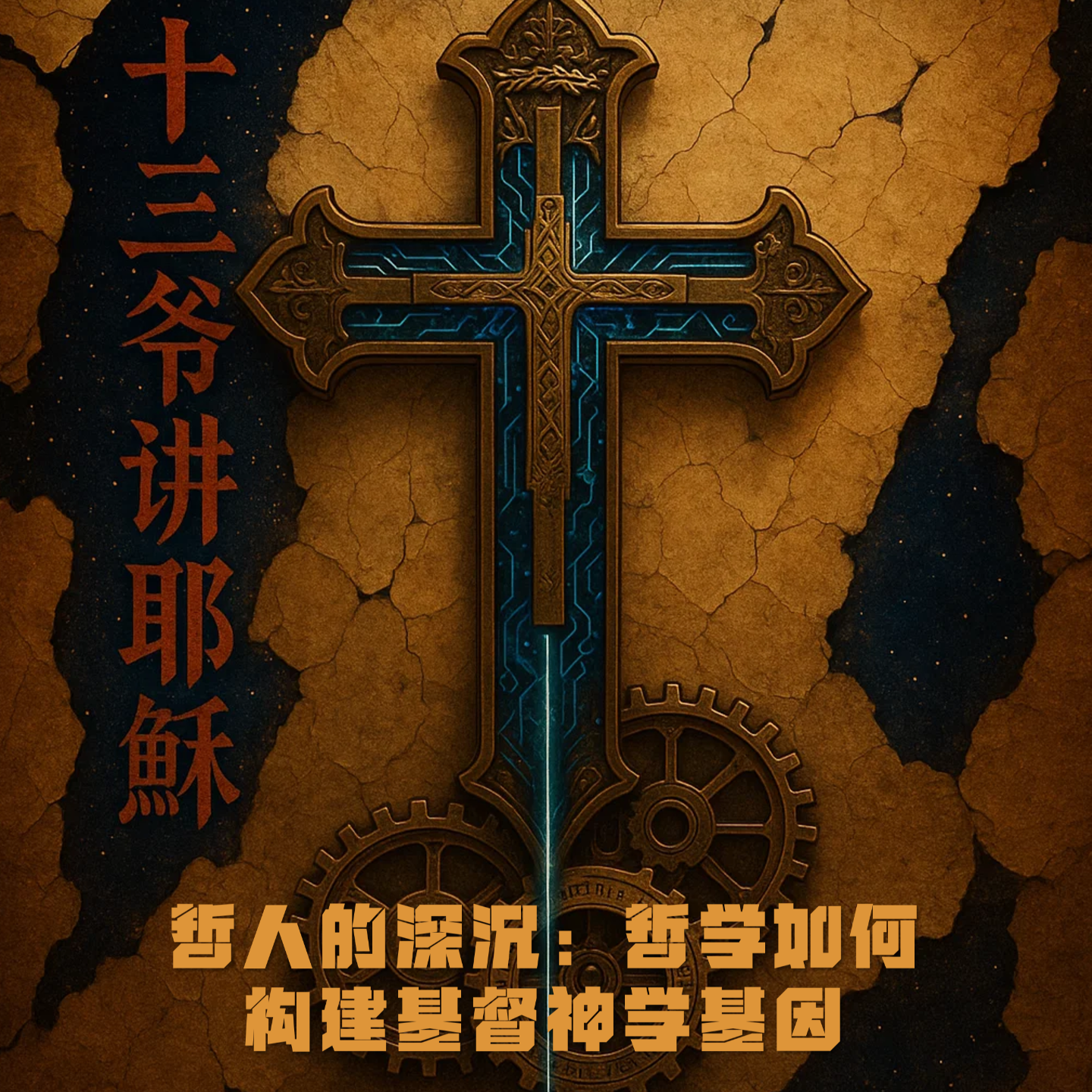 7、哲人的深沉：哲学如何构建基督神学基因 episode artwork