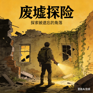 【探险】惊悚神秘的废墟探险值得好好聊聊