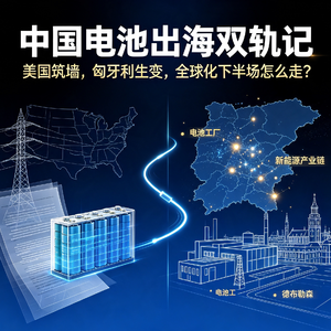 EP24|中国电池出海双轨记:美国筑墙,匈牙利生变,全球化下半场怎么走?