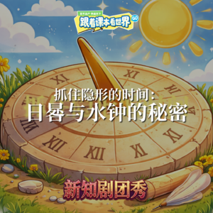 【小学数学】抓住隐形的时间 1 ：日晷与水钟的秘密