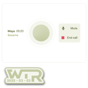 WTR | 最像人的语音助手；DeepSeek开源周；GPT-4.5发布；小米双Ultra发布会