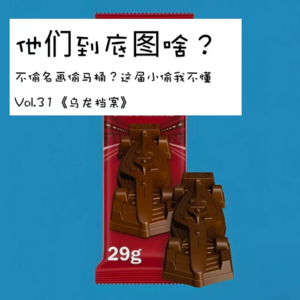 他们到底图啥?不偷名画偷马桶?这届小偷我不懂 Vol.31 【乌龙档案】