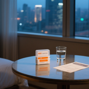 桔子水晶酒店HIV检测盒事件探讨