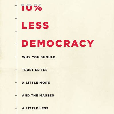 《少10%的民主》/《10% Less Democracy》 episode artwork