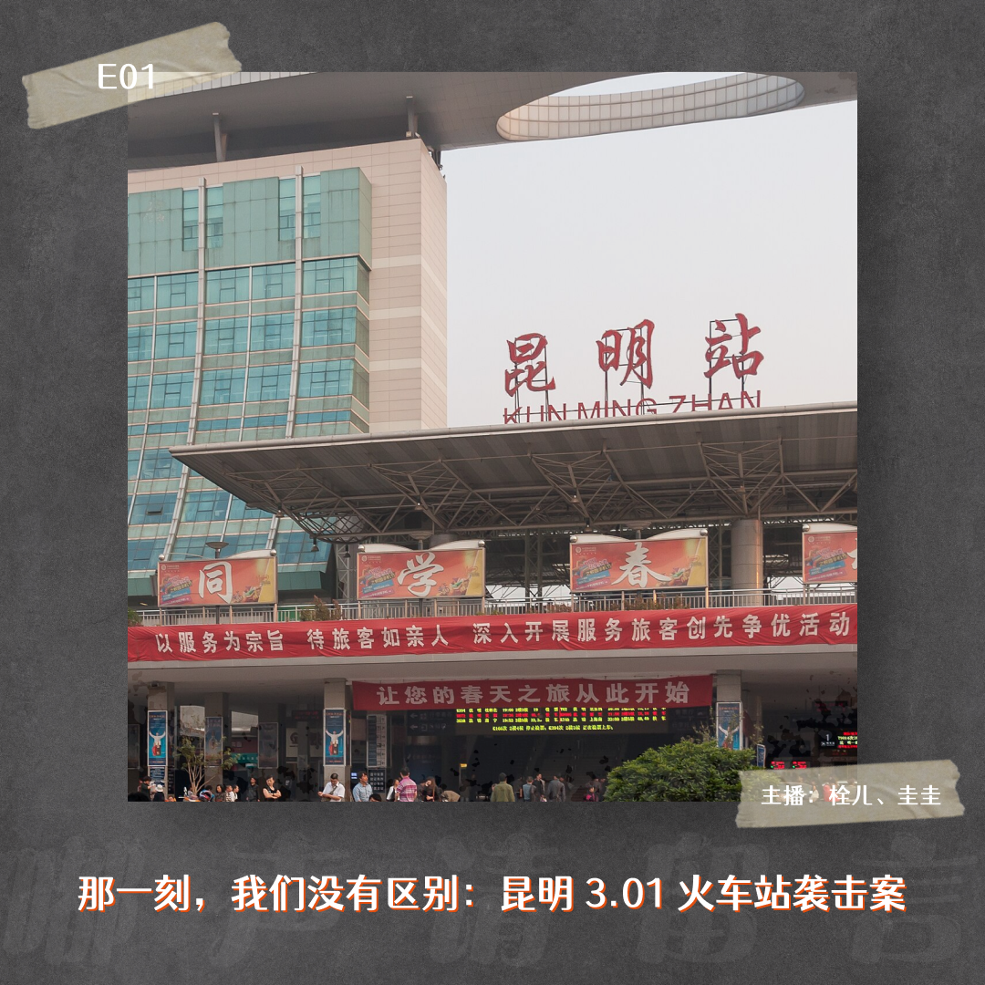E01. 那一刻，我们没有区别：昆明3.01火车站袭击案 episode artwork