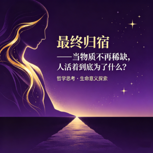 第十期：最终归宿——当物质不再稀缺，人活着到底为了什么？