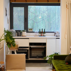 53. 理想厨房 | 客厅是厨房,阳台也是厨房,厨房更是厨房