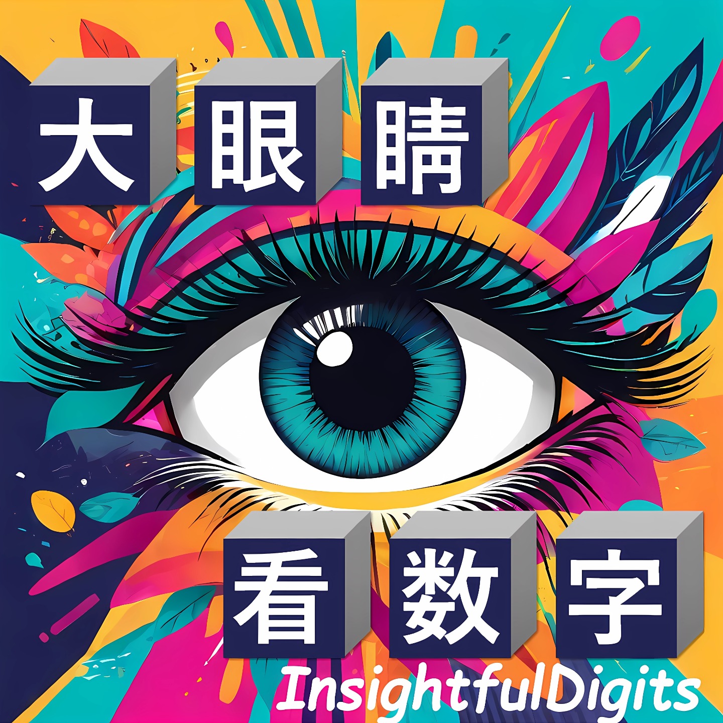 大眼睛看数字