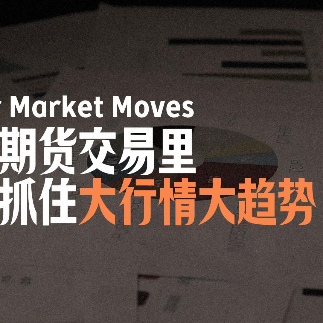 Vol.101 股票期货交易里怎么抓住大行情大趋势｜如何将基本面和技术面相结合｜大行情启动前都有什么特点 episode artwork