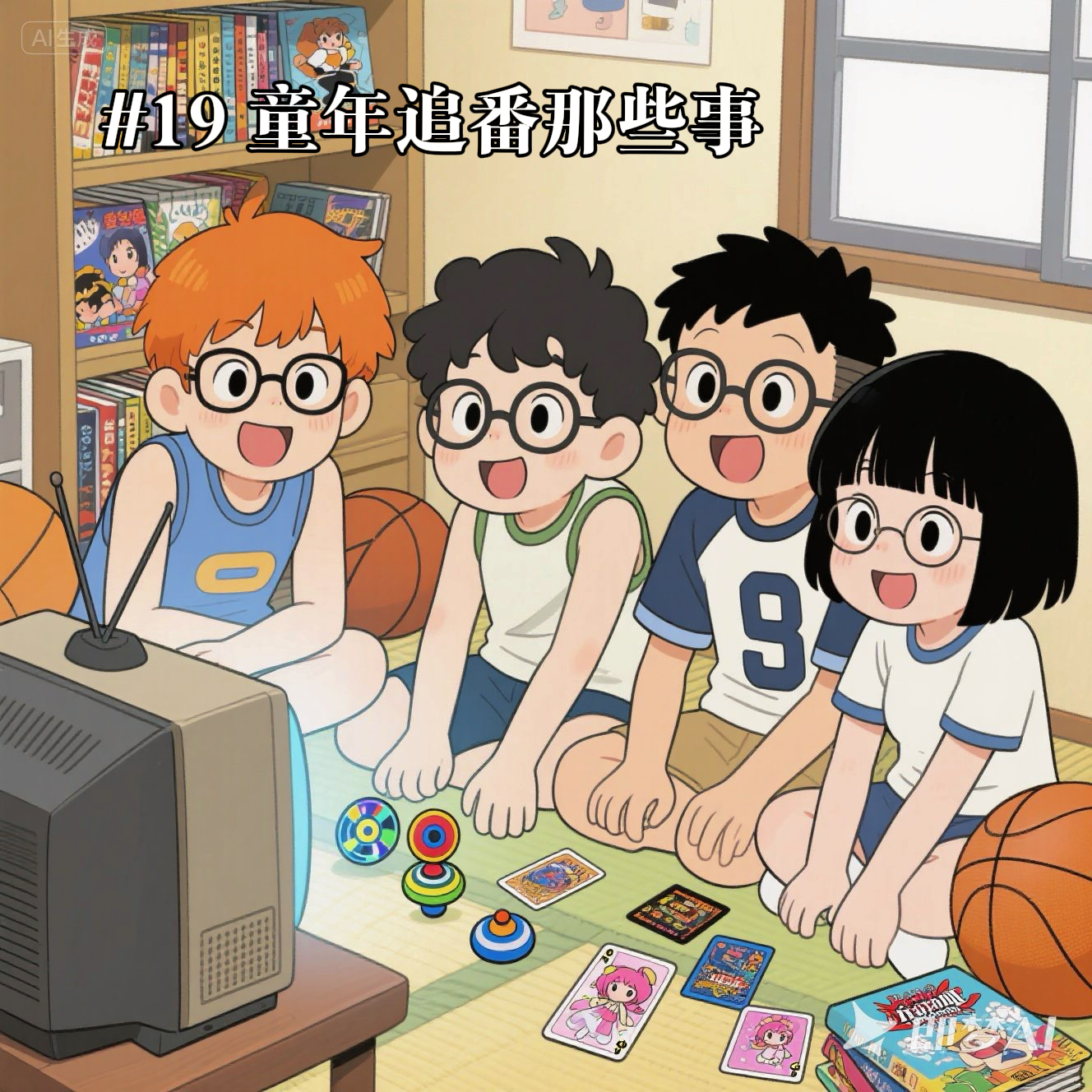 #19 暑假过半！是时候追番啦📺（粤语） episode artwork