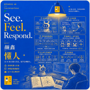 48. 颜鑫：00后连续创业AI零售、社交，泛心理和具身智能后，他想让机器人先学会听懂那句“我没事”