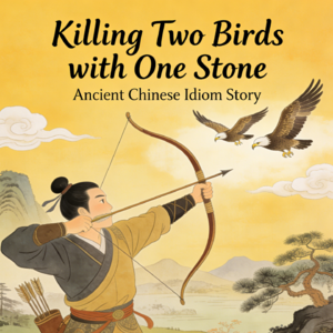 用英语讲中国故事 一箭双雕 （KET难度）