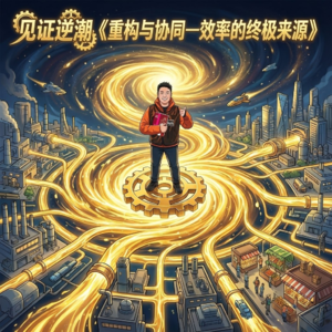 《见证逆潮》（25）重构与协同-效率的终极来源