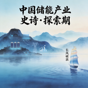 从"微风渐起"到"树树皆秋色"——中国储能探索期
