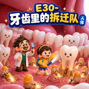 E30-牙齿里的拆迁队｜人体