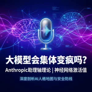 大模型会集体变疯吗？ | Anthropic助理轴理论 | 神经网络激活值