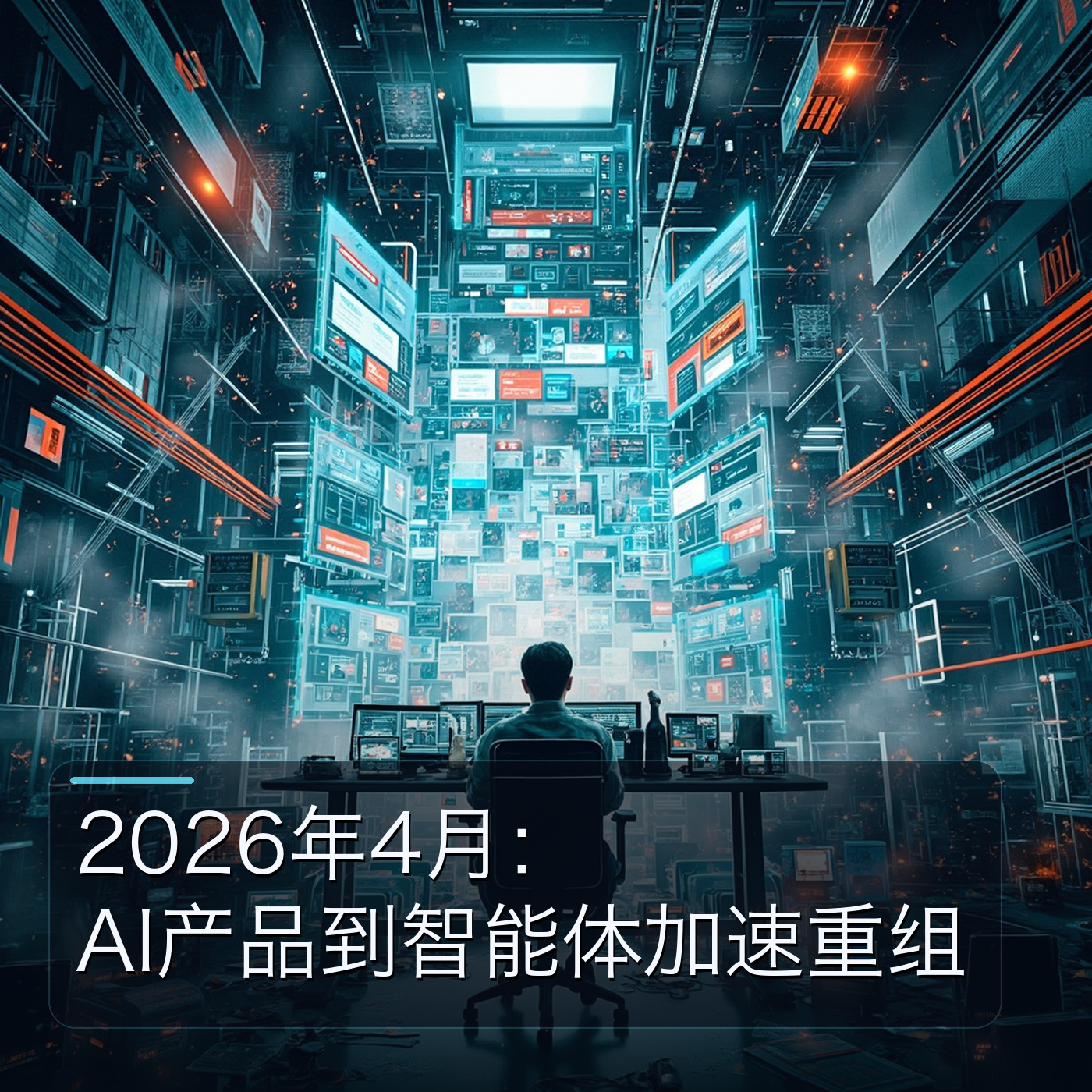 2026年4月：AI产品到智能体加速重组 episode artwork