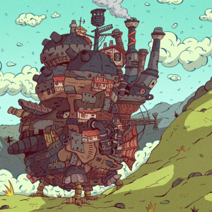 063. “老”的止观：从《楢山节考》到《哈尔的移动城堡》