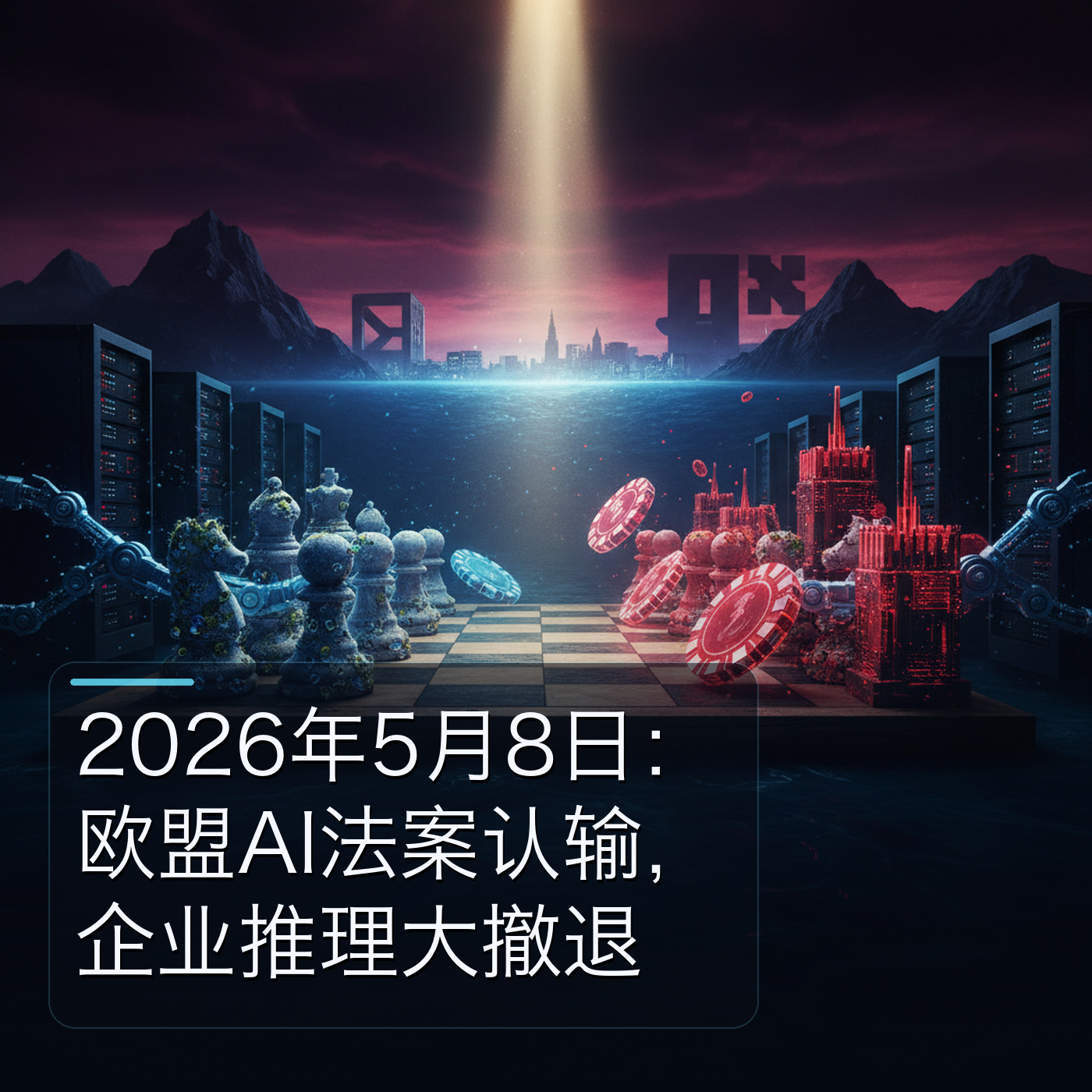 2026年5月：AI裁员潮，欧盟法案也让步了？ episode artwork