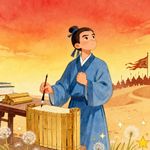 E177 成语故事小屋：投笔从戎