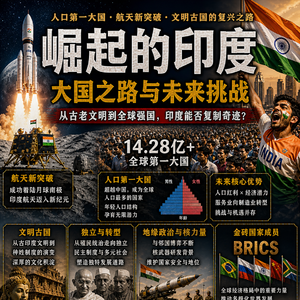印度，正在变