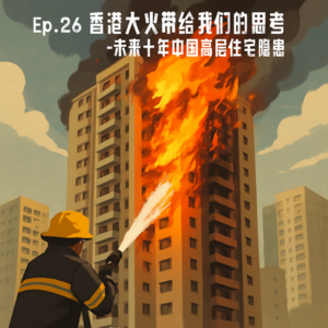 Ep.26 香港大火带给我们的思考
