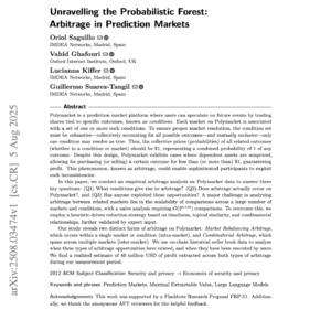 【第502期】Polymarket无风险套利