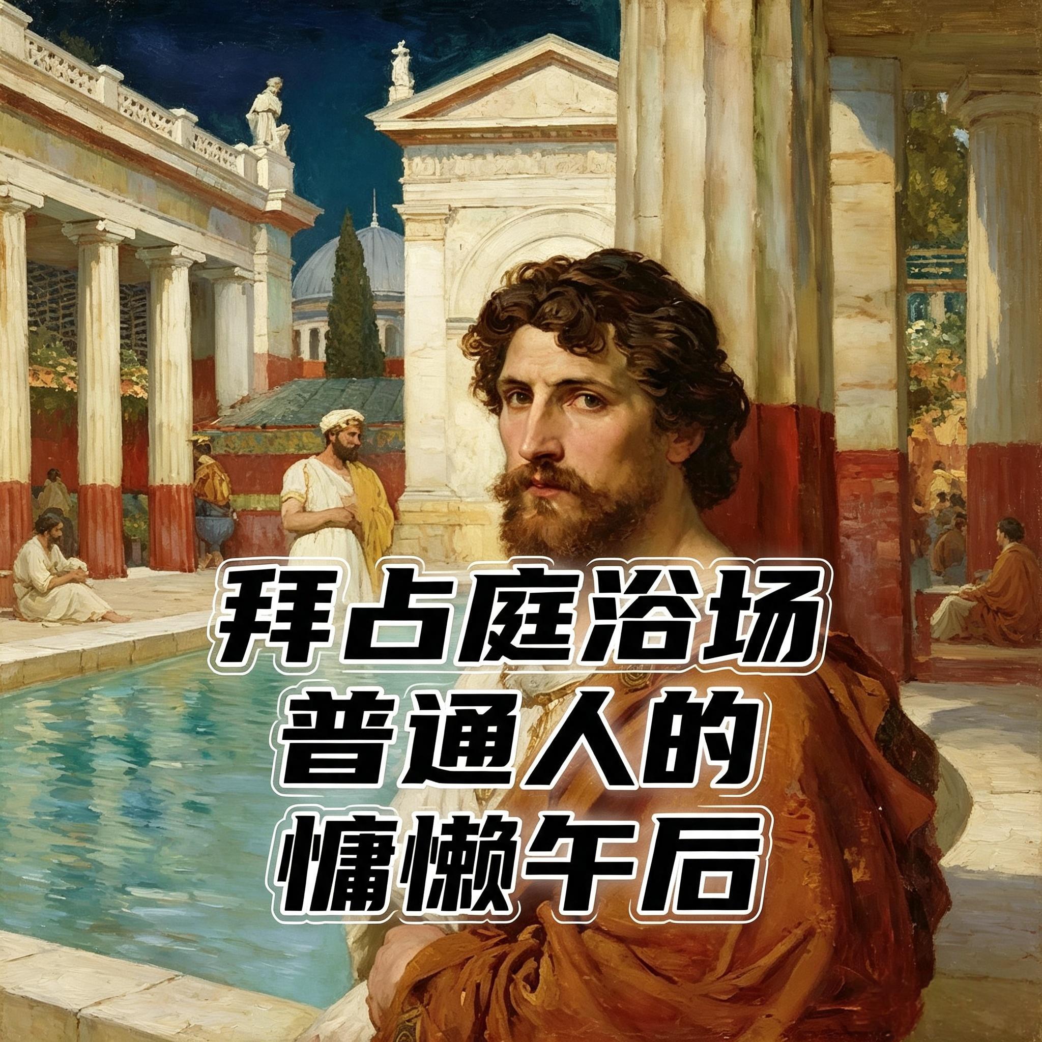 拜占庭帝国的普通市民,如何在浴场内度过一个慵懒的午后?#助眠 #助眠故事 #睡前故事 episode artwork