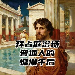 拜占庭帝国的普通市民,如何在浴场内度过一个慵懒的午后?#助眠 #助眠故事 #睡前故事
