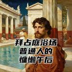 拜占庭帝国的普通市民，如何在浴场内度过一个慵懒的午后？#助眠 #助眠故事 #睡前故事