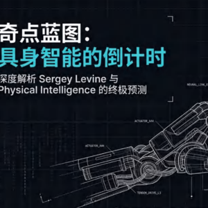 具身智能，奇点将至！